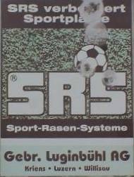 Plakat mit der angabe 'sport-rasen-systeme'